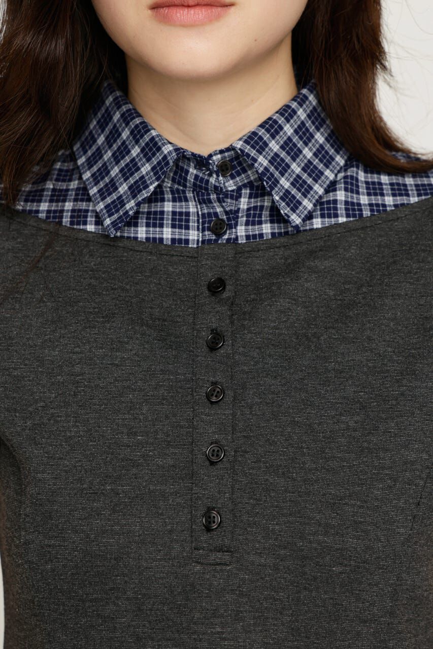 SLY「DOCKING HENRY CUT ショートワンピース」|ワンピース|