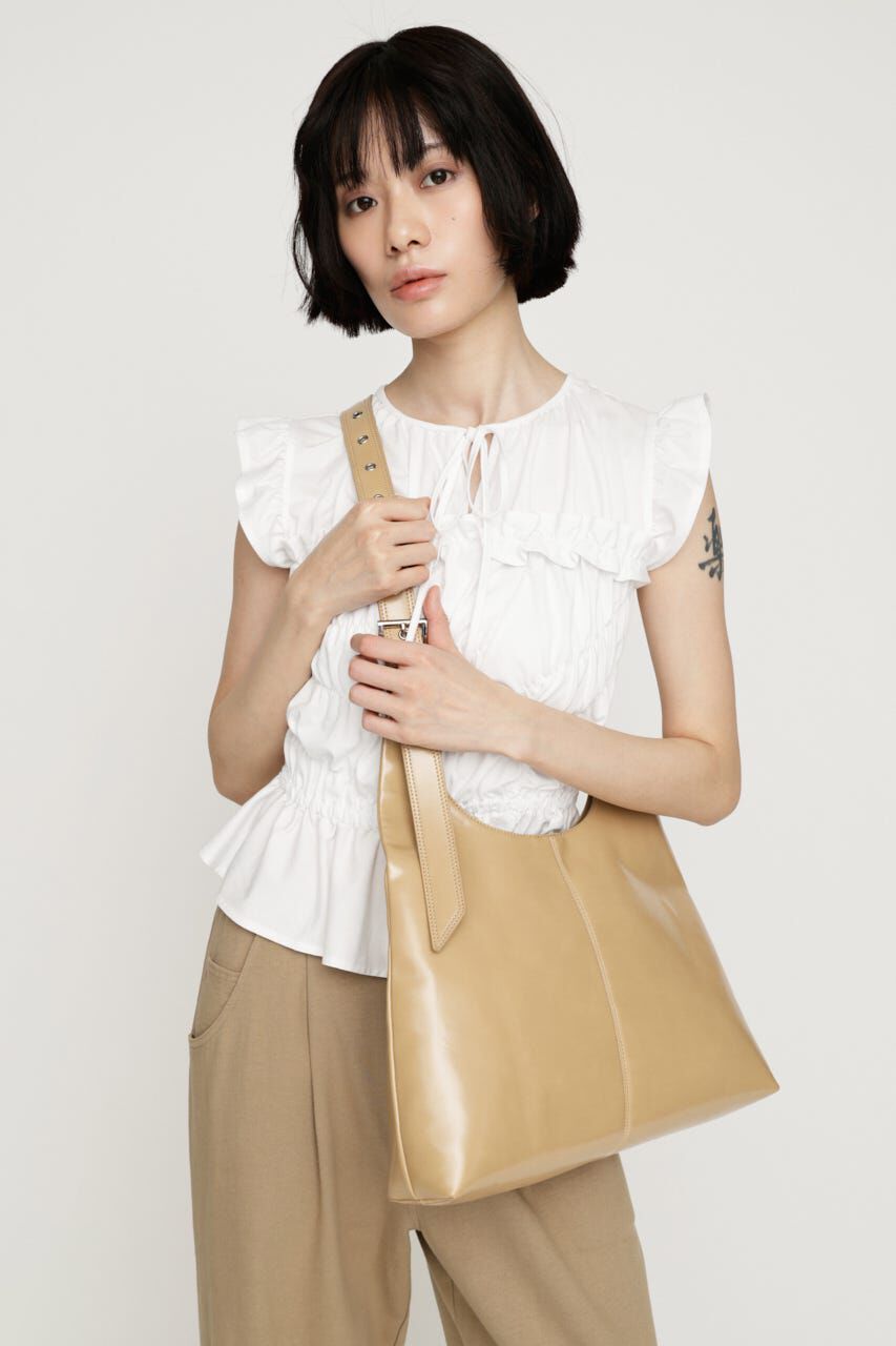 SLY「TRIANGLE トートバッグ」|その他|BEG