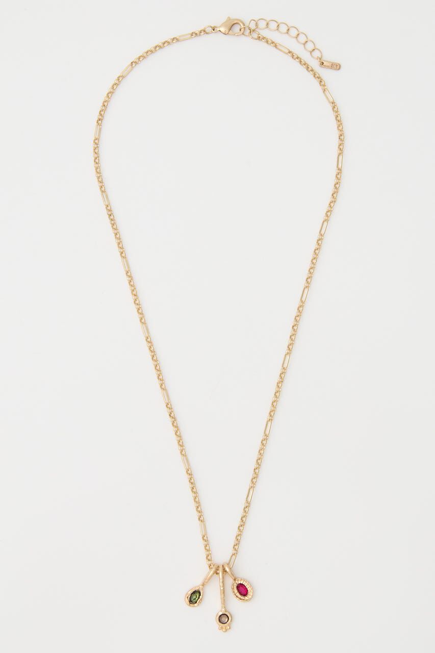 SLY「PLATE MOTIF 2P ネックレス」|ネックレス|