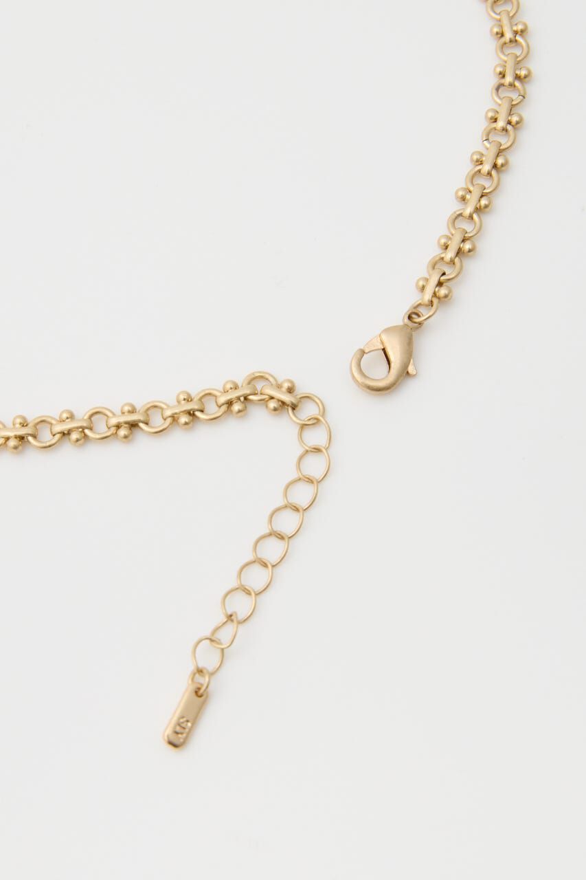 SLY「PLATE MOTIF 2P ネックレス」|ネックレス|