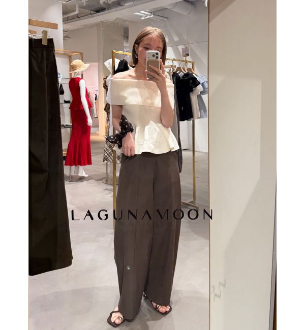 LAGUNAMOON「バレルパンツ」|その他|