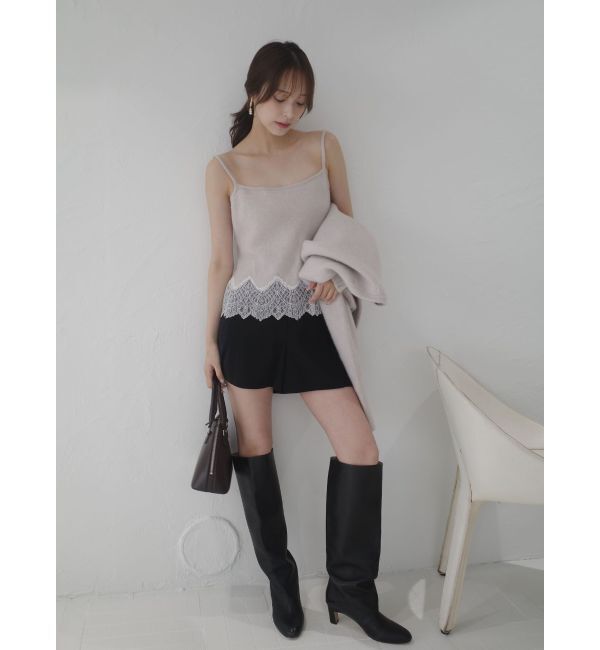LAGUNAMOON「ダブルクロスショートパンツ」|その他|