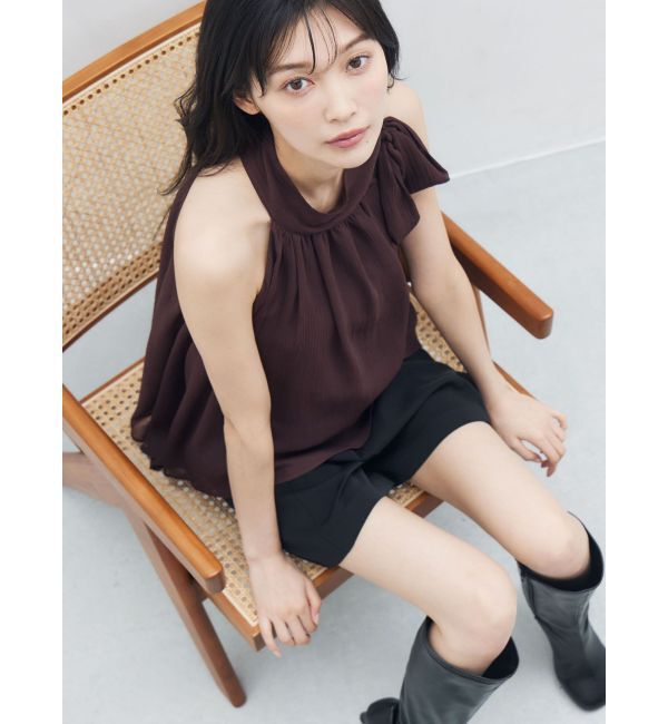 LAGUNAMOON「ダブルクロスショートパンツ」|その他|