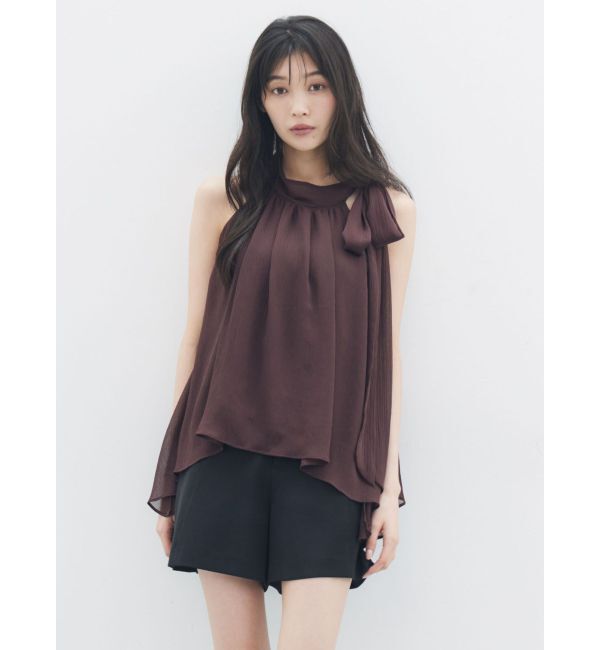 LAGUNAMOON「ダブルクロスショートパンツ」|その他|