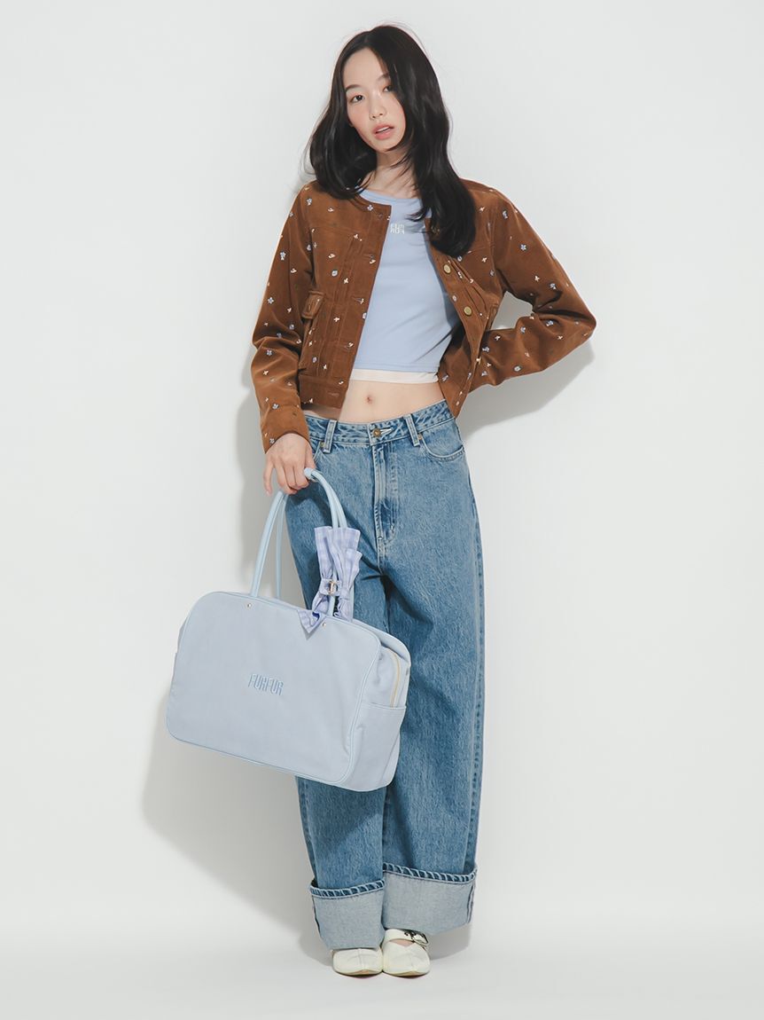 FURFUR「【限定カラー】BIGボストンバッグ」|ボストンバッグ|