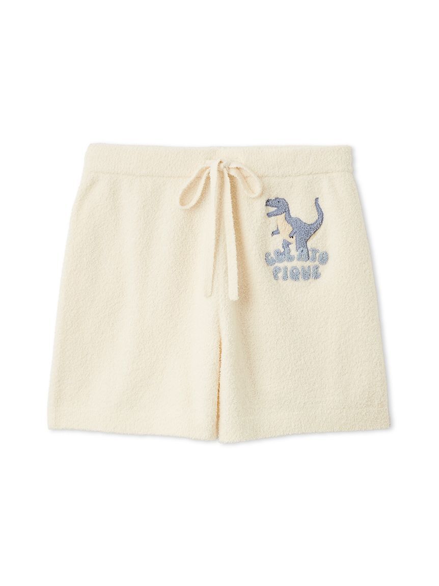 gelato pique「エアリーモコダイナソーさがら刺繍ショートパンツ」|ルームウェア|CRM