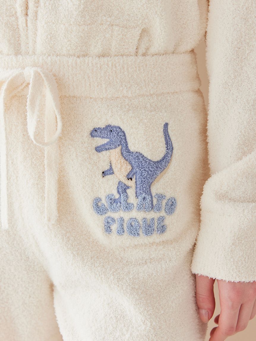 gelato pique「エアリーモコダイナソーさがら刺繍ショートパンツ」|ルームウェア|