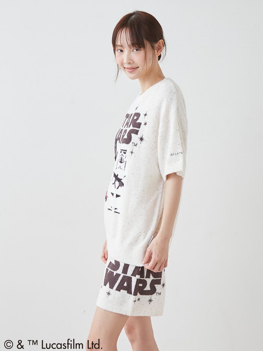 gelato pique「【STAR WARS】【レディース】スムーズィーキャラクタージャガードプルオーバー」|ルームウェア|