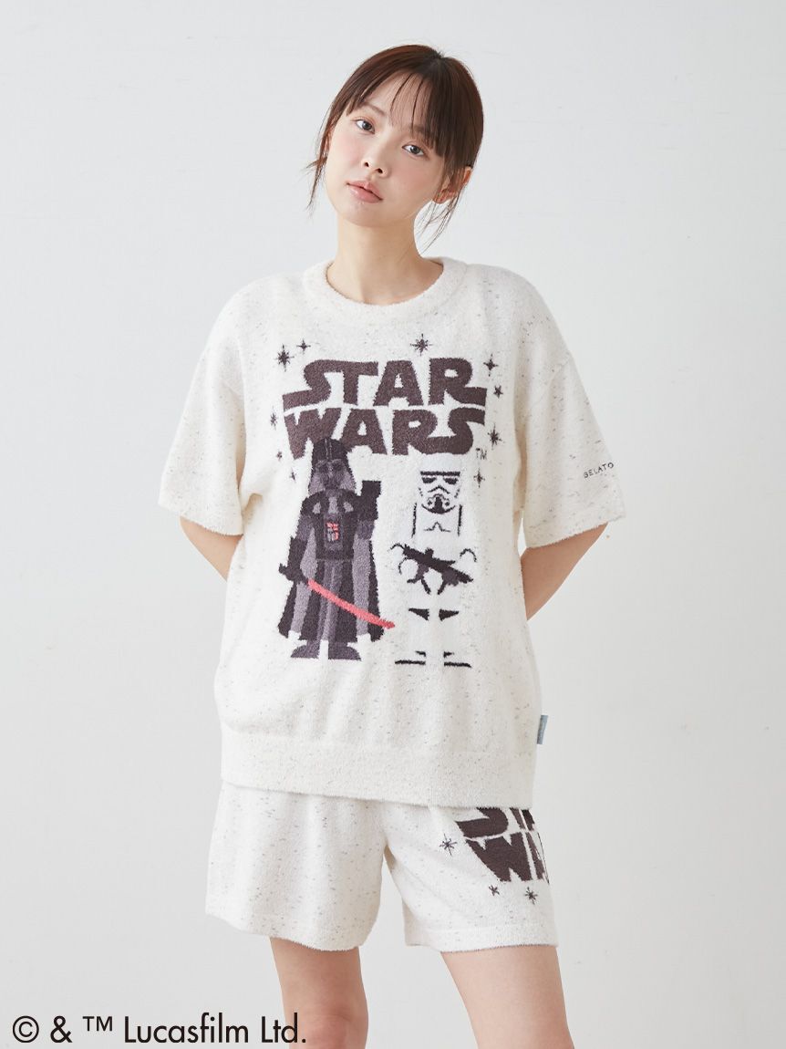 gelato pique「【STAR WARS】【レディース】スムーズィーキャラクタージャガードプルオーバー」|ルームウェア|