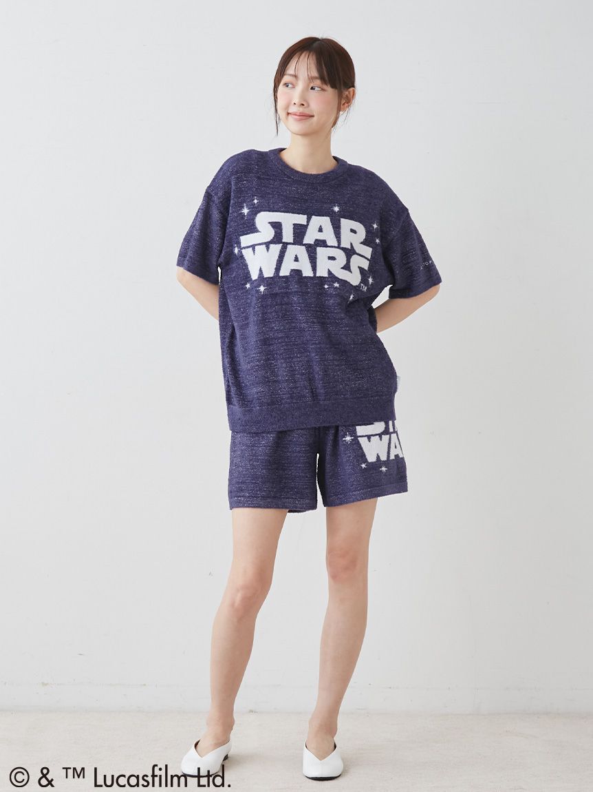 gelato pique「【STAR WARS】【レディース】スムーズィーキャラクタージャガードプルオーバー」|ルームウェア|