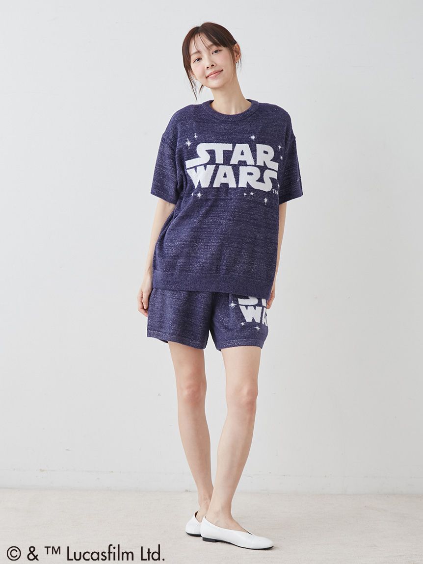 gelato pique「【STAR WARS】【レディース】スムーズィーキャラクタージャガードプルオーバー」|ルームウェア|