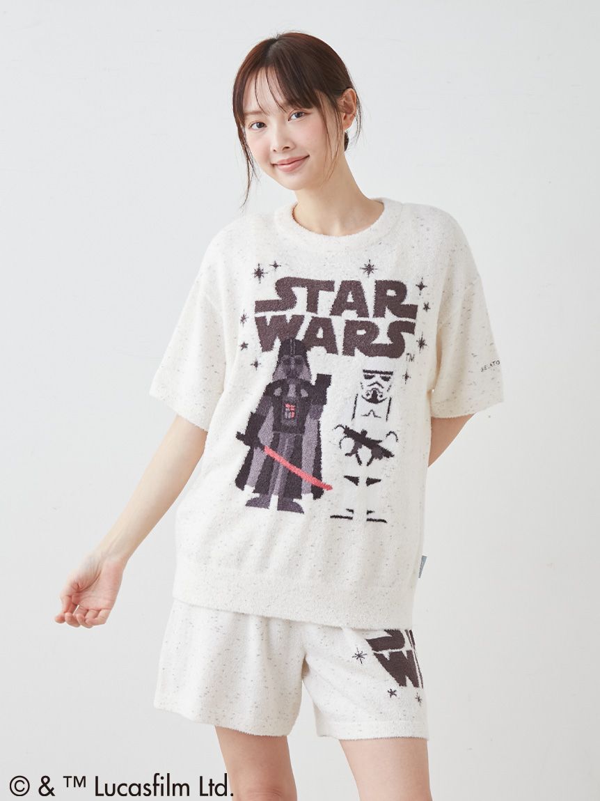 gelato pique「【STAR WARS】【レディース】スムーズィーキャラクタージャガードプルオーバー」|ルームウェア|