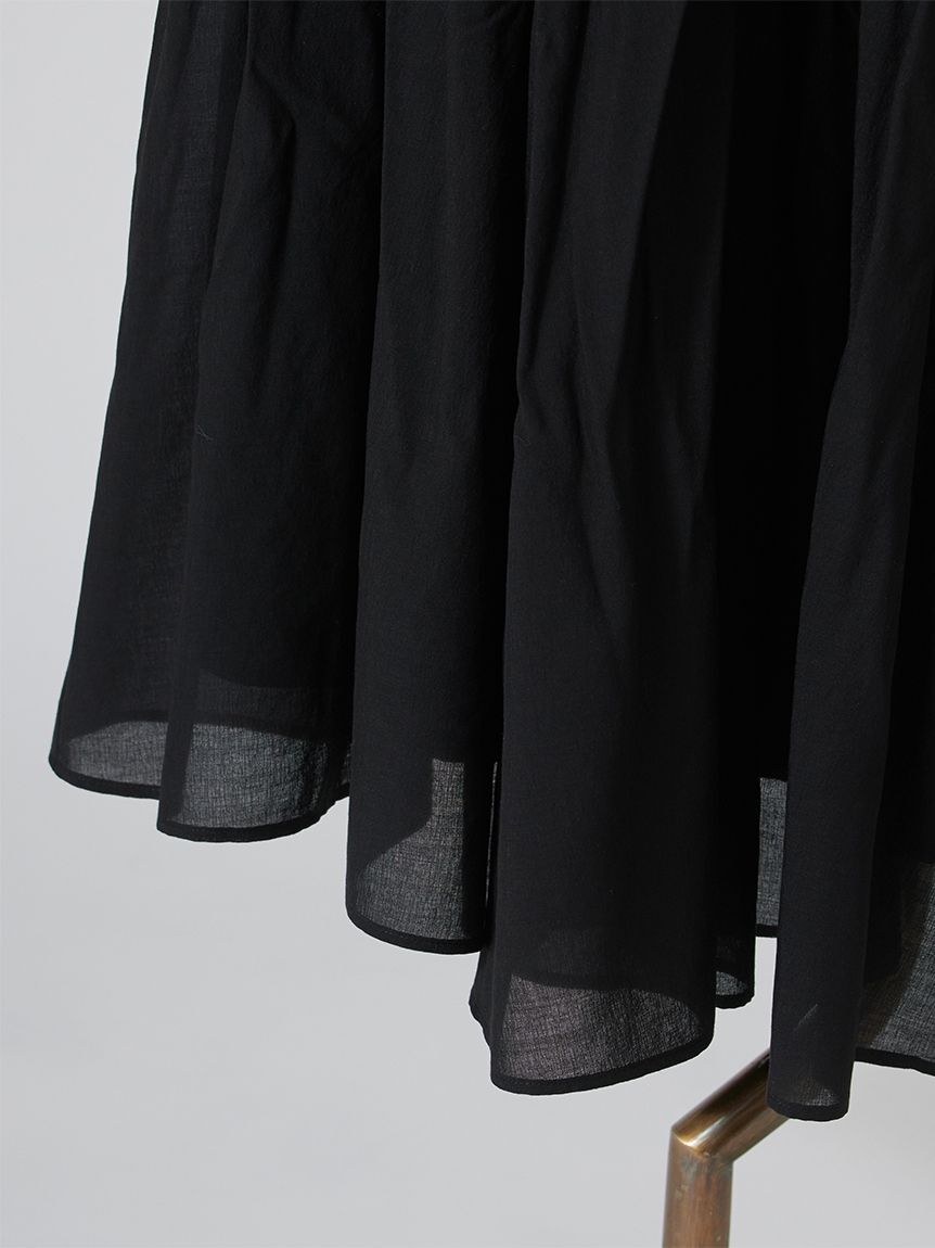 SNIDEL「ノースリーフリルシフォンワンピース」|ワンピース|