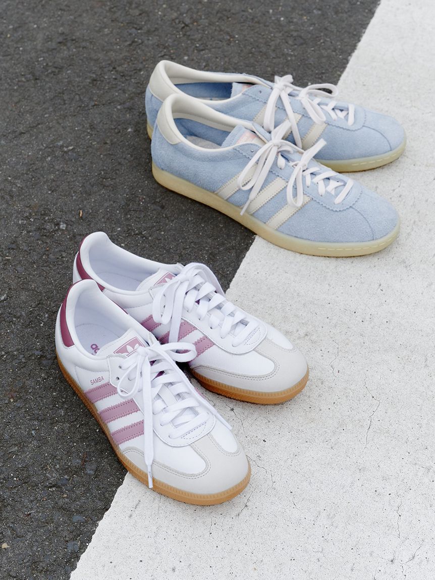 SNIDEL「【adidas Originals】TOBACCO」|スニーカー|