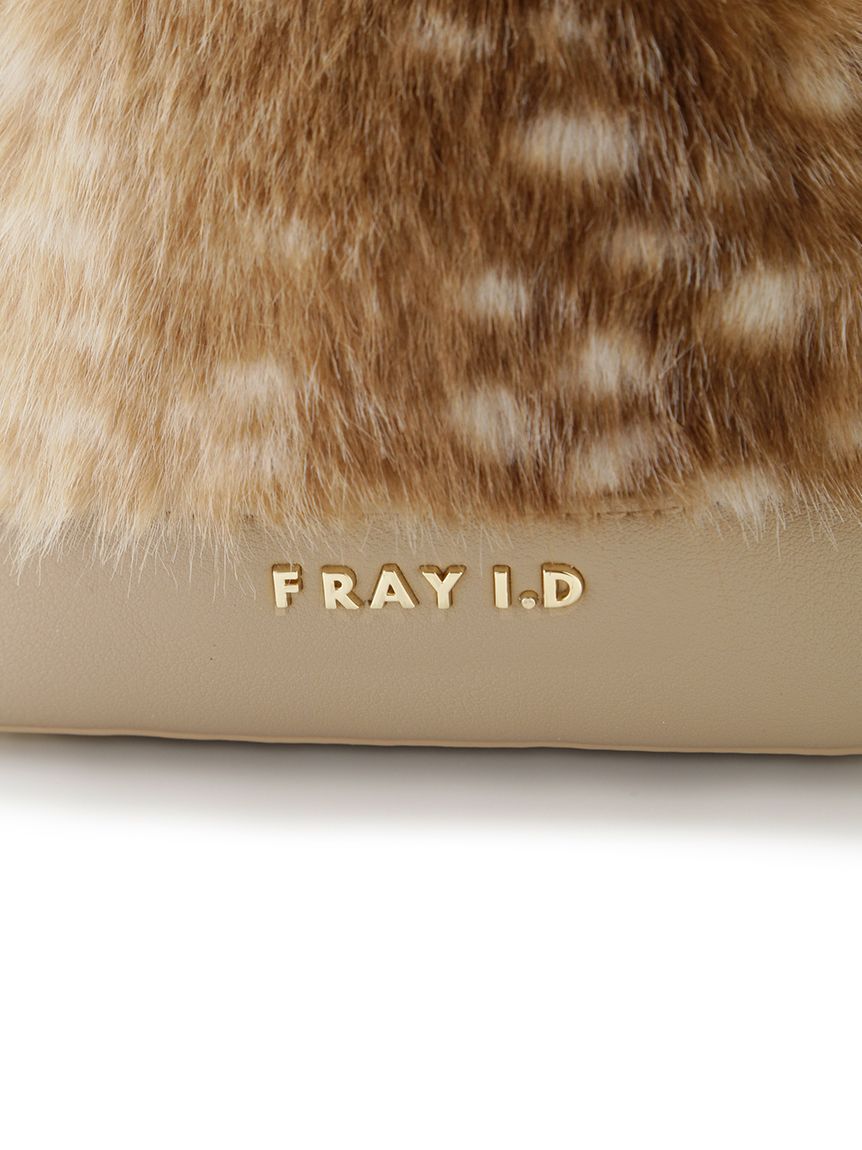 FRAY I.D「ドローストリングファーリボンバッグ」|ショルダー・メッセンジャー|