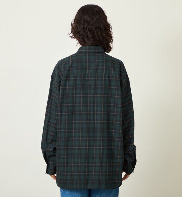 MACKINTOSH PHILOSOPHY「GREY LABEL フランネルチェックシャツ」|シャツ・ブラウス|