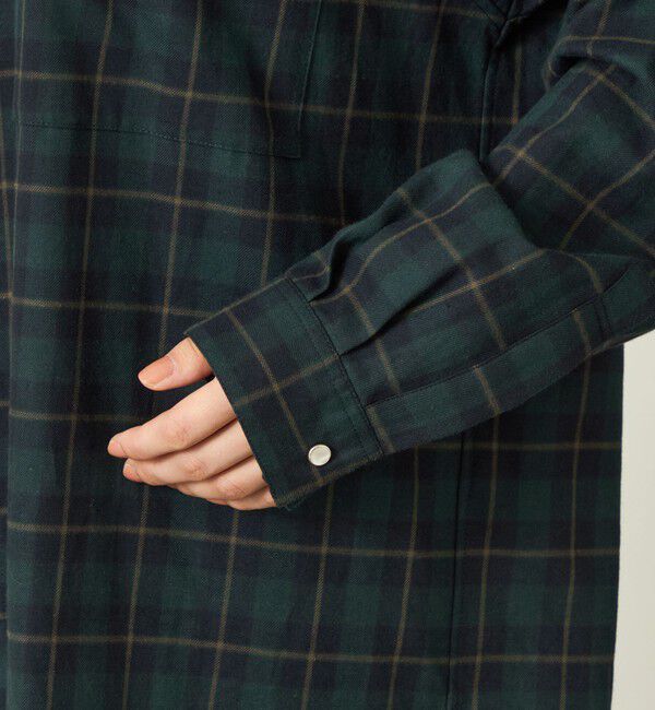 MACKINTOSH PHILOSOPHY「GREY LABEL フランネルチェックシャツ」|シャツ・ブラウス|
