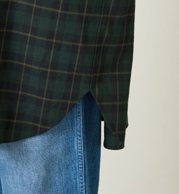 MACKINTOSH PHILOSOPHY「GREY LABEL フランネルチェックシャツ」|シャツ・ブラウス|