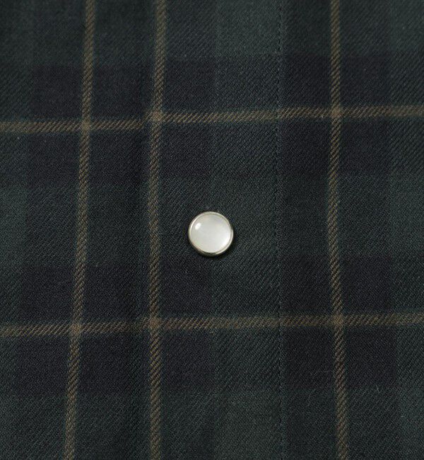 MACKINTOSH PHILOSOPHY「GREY LABEL フランネルチェックシャツ」|シャツ・ブラウス|