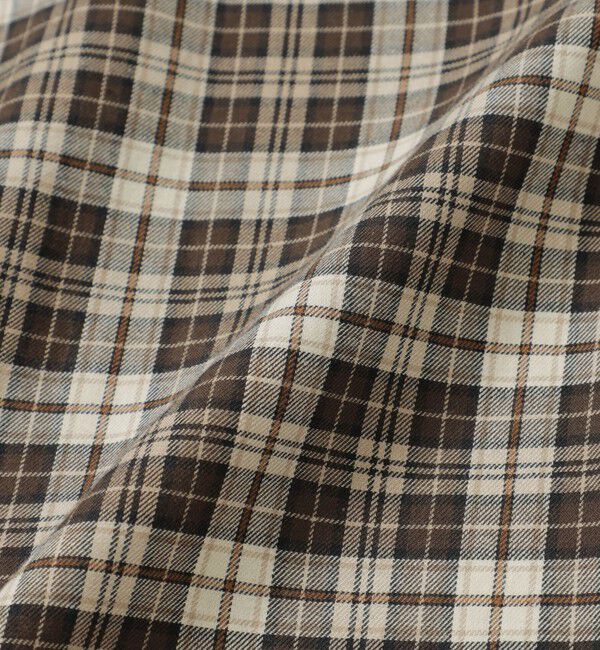 MACKINTOSH PHILOSOPHY「GREY LABEL フランネルチェックシャツ」|シャツ・ブラウス|