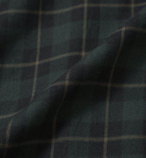 MACKINTOSH PHILOSOPHY「GREY LABEL フランネルチェックシャツ」|シャツ・ブラウス|