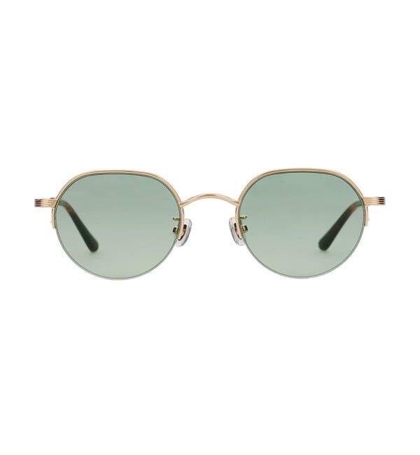  「SUNCUTGlasses/UV100%CUT サングラス カラーレンズ メタルフレーム UVカット 紫外線対策 Zoff」|サングラス|