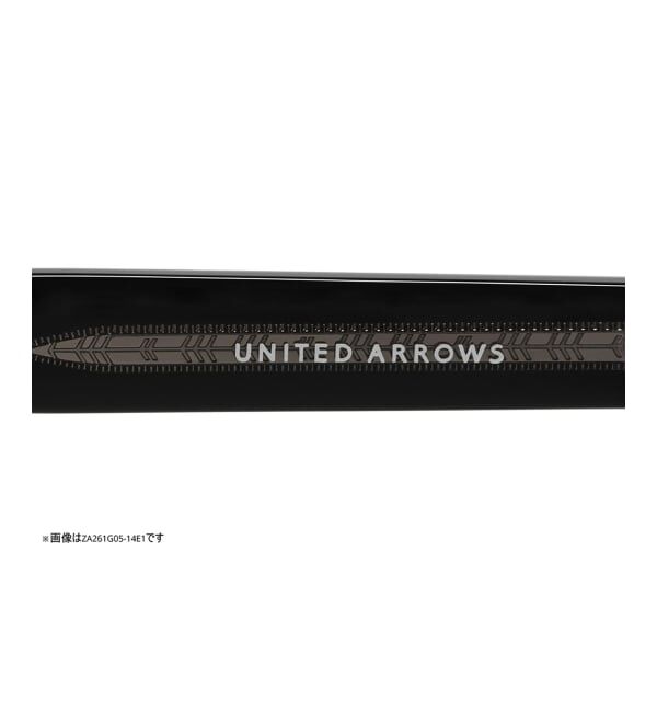  「Zoff｜UNITED ARROWS ユナイテッドアローズ オーバル型 サングラス | カラーレンズ 紫外線対策 UVカット  」|サングラス|