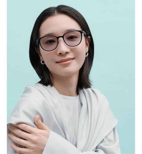  「WEB限定 SUNCUTGlasses/UV100％CUT ボストン型 パーソナルカラーサングラス | イエベ ブルべ」|サングラス|
