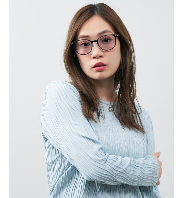  「WEB限定 SUNCUTGlasses/UV100％CUT ボストン型 パーソナルカラーサングラス | イエベ ブルべ」|サングラス|
