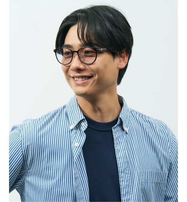  「WEB限定 SUNCUTGlasses/UV100％CUT ボストン型 パーソナルカラーサングラス | イエベ ブルべ」|サングラス|