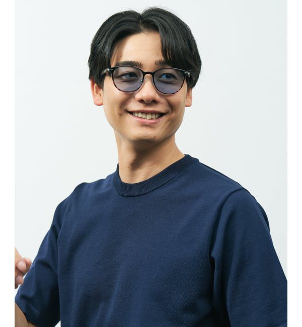  「WEB限定 SUNCUTGlasses/UV100％CUT ボストン型 パーソナルカラーサングラス | イエベ ブルべ」|サングラス|
