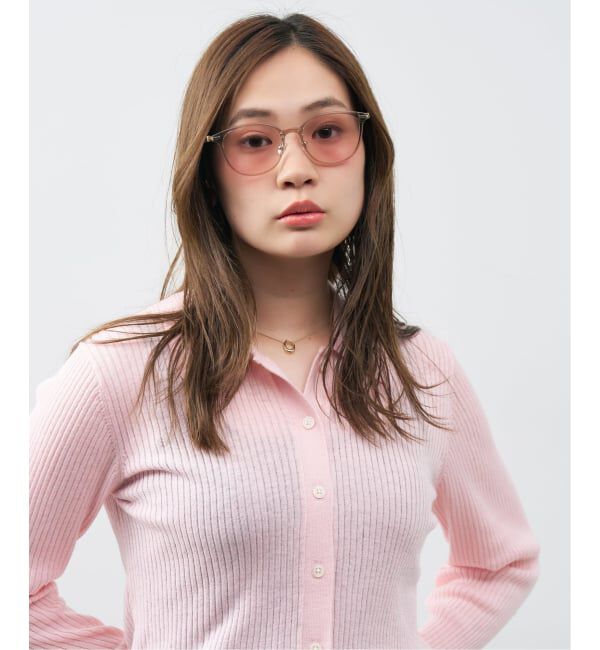  「WEB限定 SUNCUTGlasses/UV100％CUT ボストン型 パーソナルカラーサングラス | イエベ ブルべ」|サングラス|