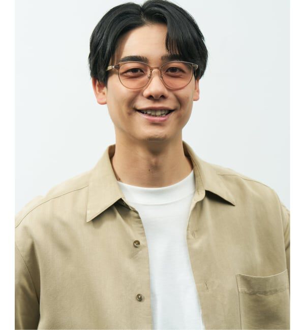  「WEB限定 SUNCUTGlasses/UV100％CUT ボストン型 パーソナルカラーサングラス | イエベ ブルべ」|サングラス|