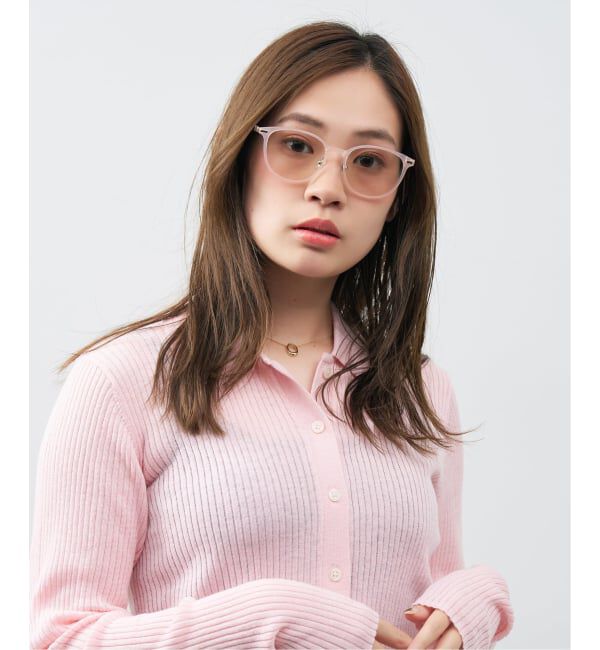  「WEB限定 SUNCUTGlasses/UV100％CUT ボストン型 パーソナルカラーサングラス | イエベ ブルべ」|サングラス|