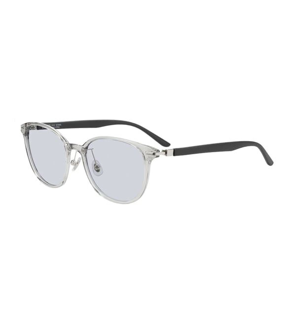 「WEB限定 SUNCUTGlasses/UV100％CUT ボストン型 パーソナルカラーサングラス | イエベ ブルべ」|サングラス|
