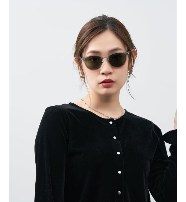  「WEB限定 SUNCUTGlasses/UV100％CUT ボストン型 パーソナルカラーサングラス | イエベ ブルべ」|サングラス|