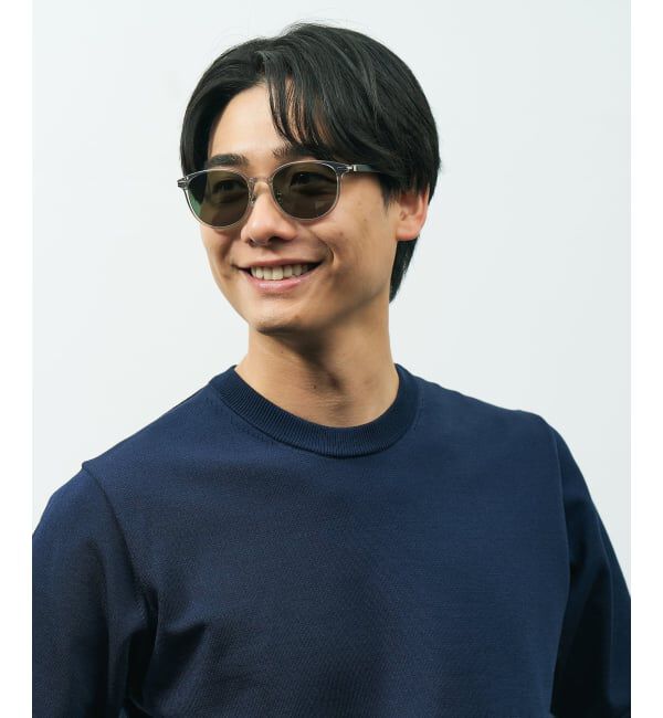 「WEB限定 SUNCUTGlasses/UV100％CUT ボストン型 パーソナルカラーサングラス | イエベ ブルべ」|サングラス|