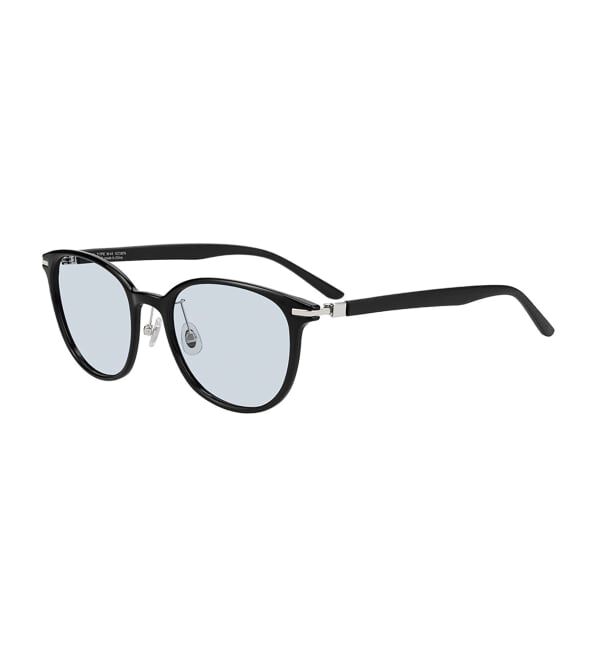  「WEB限定 SUNCUTGlasses/UV100％CUT ボストン型 パーソナルカラーサングラス | イエベ ブルべ」|サングラス|
