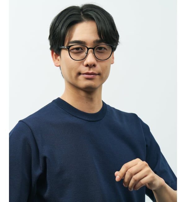  「WEB限定 SUNCUTGlasses/UV100％CUT ボストン型 パーソナルカラーサングラス | イエベ ブルべ」|サングラス|