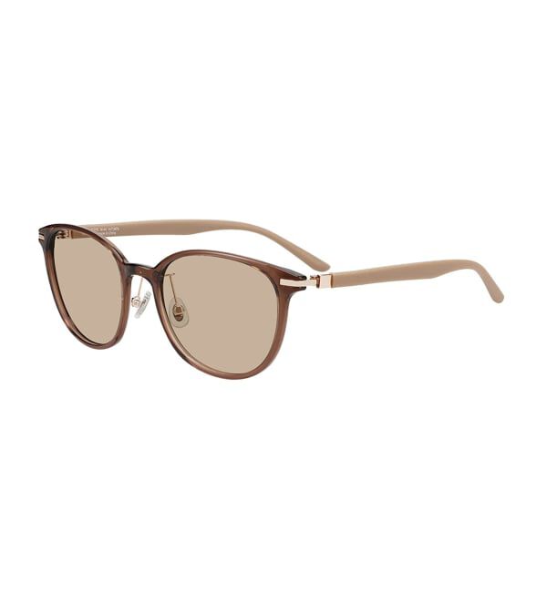  「WEB限定 SUNCUTGlasses/UV100％CUT ボストン型 パーソナルカラーサングラス | イエベ ブルべ」|サングラス|