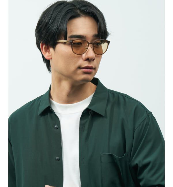  「WEB限定 SUNCUTGlasses/UV100％CUT ボストン型 パーソナルカラーサングラス | イエベ ブルべ」|サングラス|