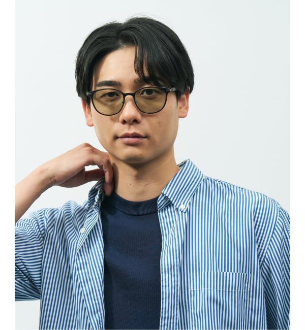  「WEB限定 SUNCUTGlasses/UV100％CUT ボストン型 パーソナルカラーサングラス | イエベ ブルべ」|サングラス|