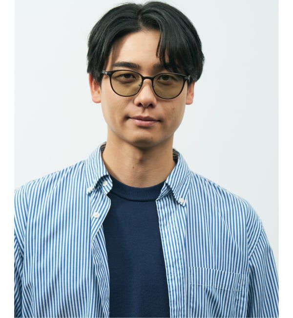  「WEB限定 SUNCUTGlasses/UV100％CUT ボストン型 パーソナルカラーサングラス | イエベ ブルべ」|サングラス|