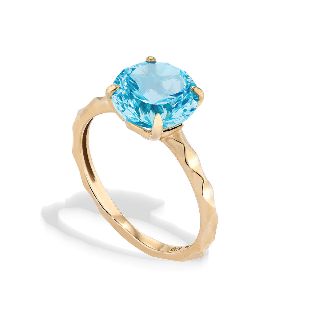 STAR JEWELRY「CONCAVE FLASH」|リング|