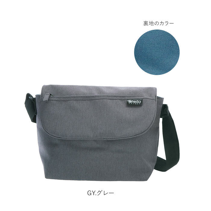 anello「アネロ ショルダーバッグ ミニ 通販 レディース メンズ 小さめ 軽い 斜めがけ 軽量  スポーツ」|ショルダー・メッセンジャー|