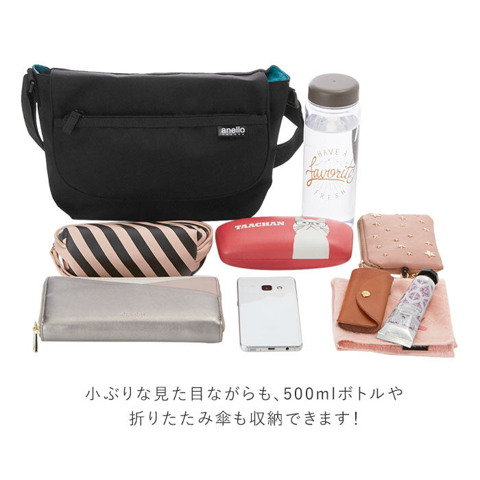 anello「アネロ ショルダーバッグ ミニ 通販 レディース メンズ 小さめ 軽い 斜めがけ 軽量  スポーツ」|ショルダー・メッセンジャー|
