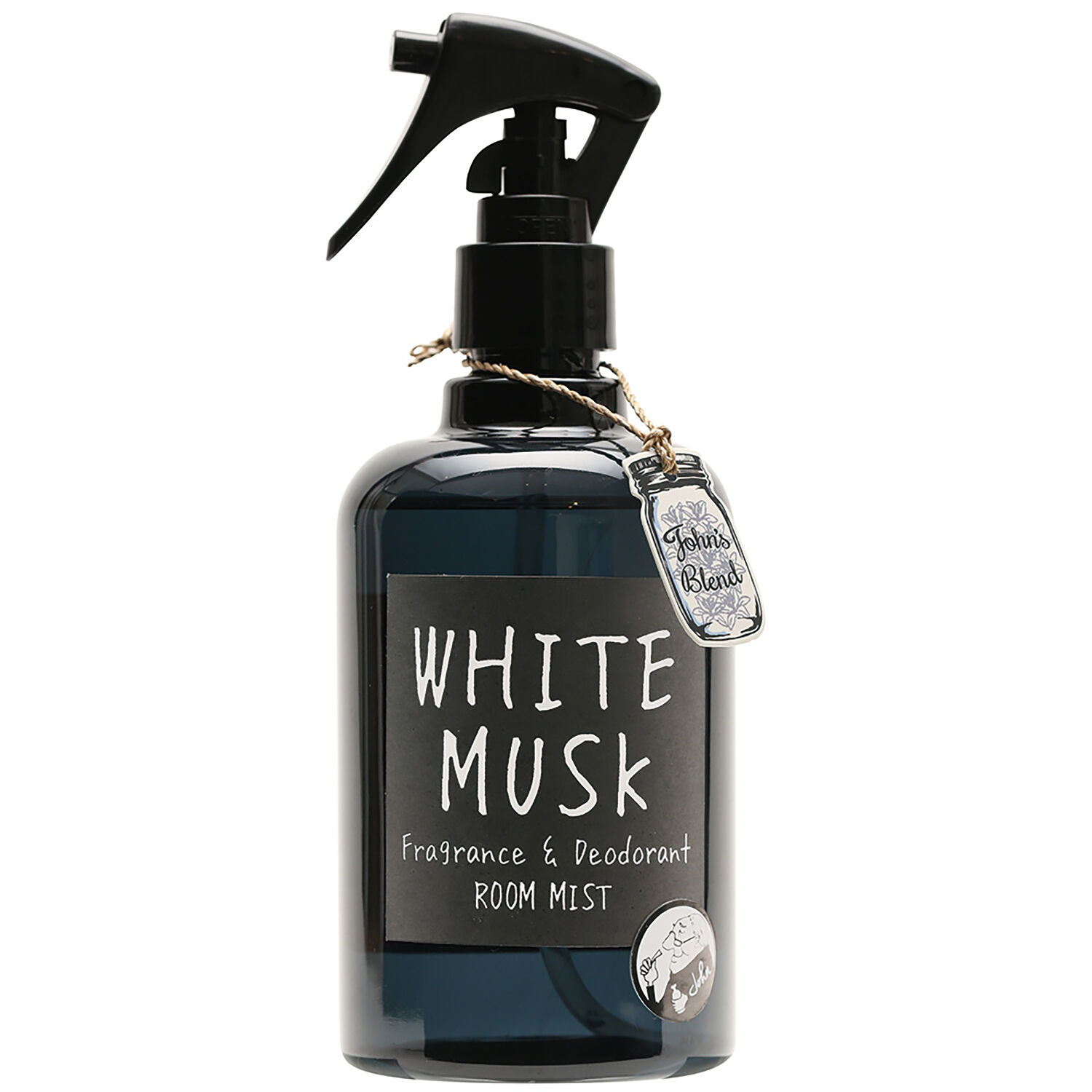 John's Blend「フレグランスミスト John&rsquo;sBlend ジョンズブレンド 通販 ルームミスト 280ml」|アロマ・ルームフレグランス|ホワイト1