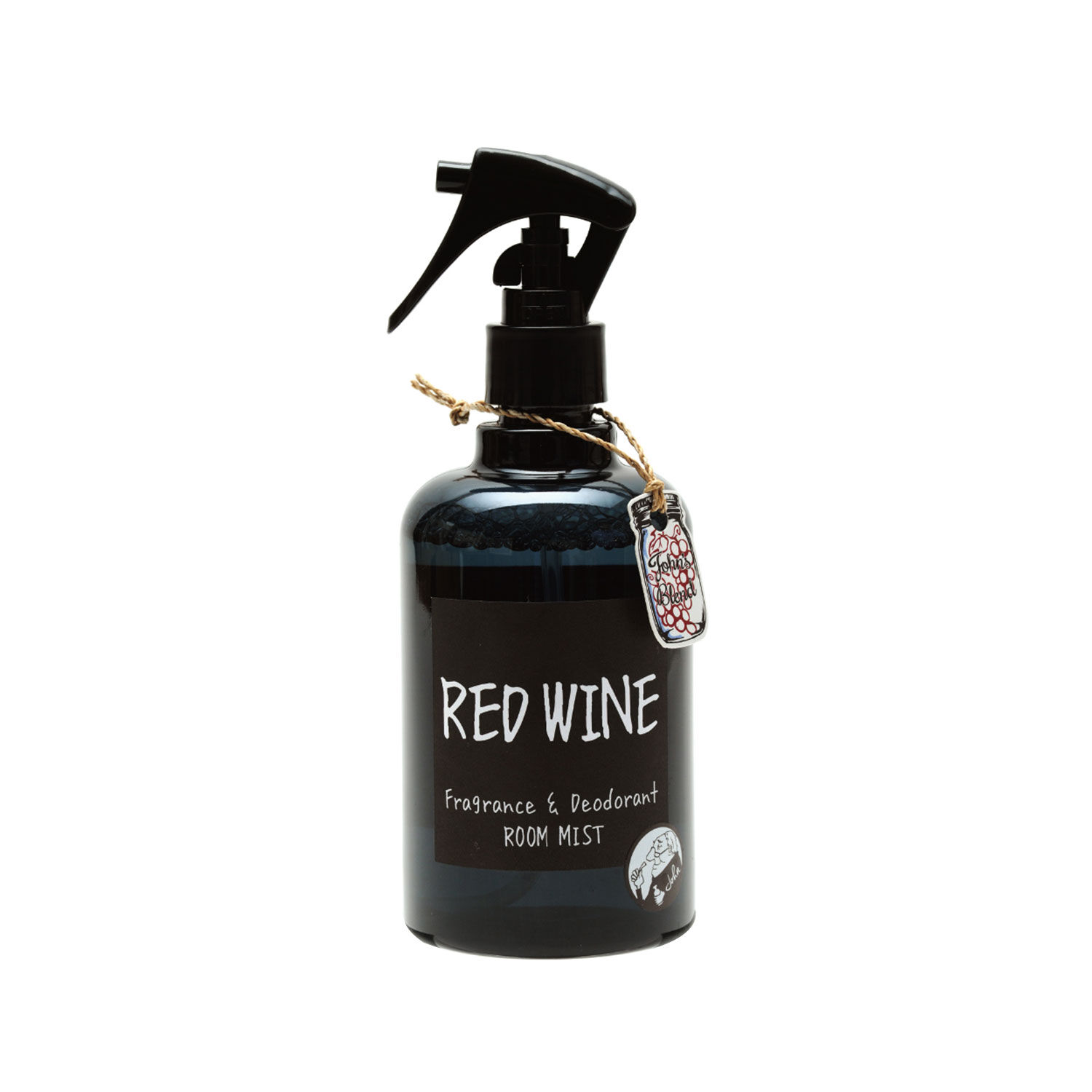 John's Blend「フレグランスミスト John&rsquo;sBlend ジョンズブレンド 通販 ルームミスト 280ml」|アロマ・ルームフレグランス|レッド1