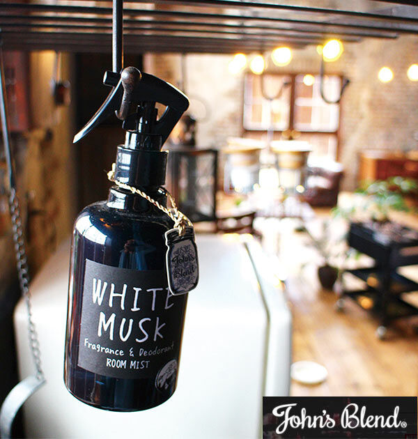 John's Blend「フレグランスミスト John&rsquo;sBlend ジョンズブレンド 通販 ルームミスト 280ml」|アロマ・ルームフレグランス|