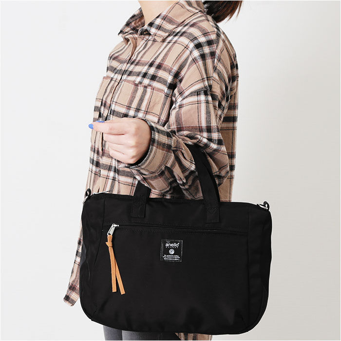 anello「アネロ トートバッグ 通販 レディース 2wayショルダーバッグ A4 通勤 通学 小さめ 肩掛け」|トートバッグ|